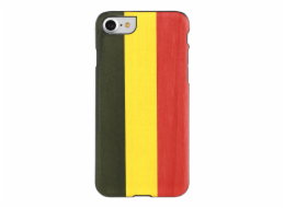 Pouzdro MAN&WOOD pro iPhone 7/8 reggae černé