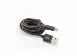 Sbox USB-TYPEC-15B USB->Type C M/M 1.5m Blackberry Black