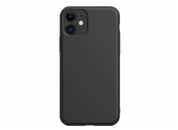 Silikonové pouzdro Devia Nature Series na iPhone 12 mini černé