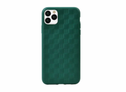 Devia Woven2 Pattern Design Soft Case iPhone 11 Pro Max green