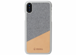 Krusell Tanum Cover Apple iPhone XS nude