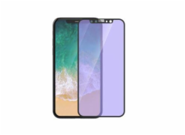 Devia Van Anti-blue Ray Celoobrazovkové tvrzené sklo iPhone XS/X(5.8) černý (10ks)