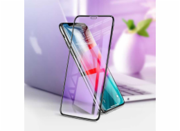 Devia Van Anti-blue Ray Celoobrazovkové tvrzené sklo iPhone XR (6.1) černé (10ks)