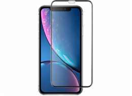 Devia Real Series 3D Curved Full Screen Explosion-proof Tempered Glass iPhone XR (6.1) black