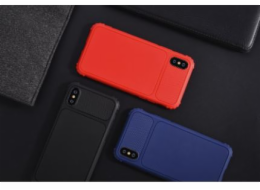 Devia Shark1 Shockproof Case iPhone XS Max (6.5) blue