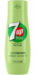 SodaStream Sirup 7up free 440 ml