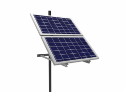 Držák MHPower 2 kusů solárních panelů na stožár, sloup