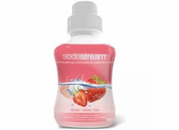 SodaStream Sirup příchuť JAHODA, 500 ml