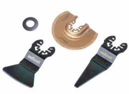 Wolfcraft Wolfcraft sada vibračních pil na opravu spár 8491000