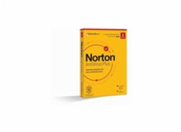 NORTON ANTIVIRUS PLUS 2GB CZ 1 uživatel pro 1 zařízení na 1 rok ESD