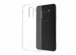 Samsung A6 Plus 2018 Silicone Case Transparent