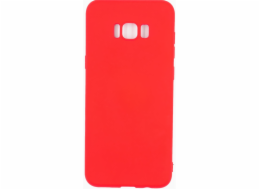 Samsung S8 Plus Soft Touch Silicone Red