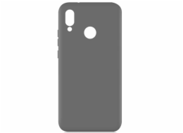 Huawei Y6P 2019 matt TPU case Black