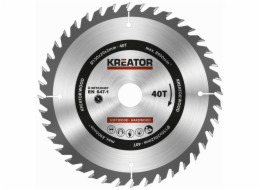 Kreator KRT020407 - Pilový kotouč na dřevo 150mm, 40T