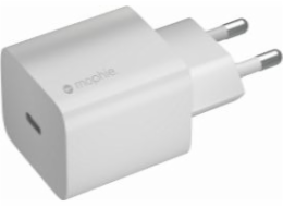 Mophie nabíječka Mophie USB-C 20W nástěnná nabíječka bílá