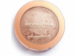 Makeup Revolution Re-Loaded Bronzer pro konturování obličeje Holiday Romance