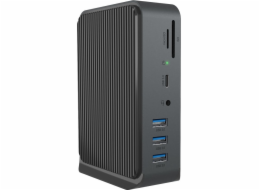 RaidSonic ICY BOX IB-DK2261AC DisplayLink Docking Station
