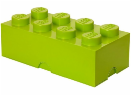 Room Copenhagen LEGO Storage Brick 8 světle zelená, úložný box
