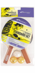 Spokey STANDARD SET * Pingpongová sada - 2 pálky, 3 míčky