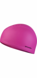 Spokey FOGI Plavecká čepice, růžová