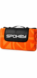 Spokey PICNIC APRICOTE Pikniková deka s popruhem, 150 x 180 cm