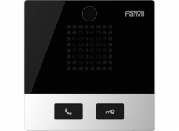 Fanvil i10SD | Intercom | IP54  PoE  HD Audio  Built-in Speaker  2 Buttons