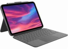 Combo Touch Keyboard Case pro iPad 10th Generation UK Grey