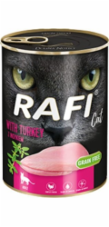 Rafi Rafi krmivo pro kočky krůtí 400g