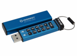 Kingston Flash Disk IronKey 64GB Keypad 200 encrypted USB flash drive IKKP200/64GB