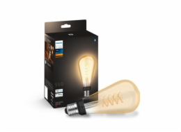 Philips LED Stmívatelná žárovka Hue WHITE FILAMENT ST72 E27/7W/230V 2100K PHILIPS Hue White Filament Edison large 7W E27 ST72 DIM