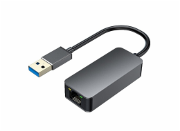 PremiumCord kuethernet6 PremiumCord adaptér USB3.0 -> LAN RJ45 ETHERNET 2,5G/1000 MBIT Aluminium