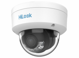 HiLook IP kamera IPC-D129HA/ Dome/ 2Mpix/ 2.8mm/ ColorVu/ Motion detection 2.0/ H.265+/ krytí IP67+IK08/ LED 30m