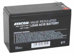 AVACOM baterie 12V 7,2Ah F2 DeepCycle (PBAV-12V007,2-F2AD)