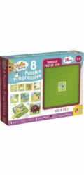 Hračka Liscianigioch Carotina Baby 9 Puzzle - Farma