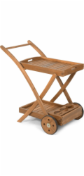 FIELDMANN FDZN 4050-T servírovací vozík FIELDMANN