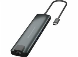 Conceptronic DONN06G 9-in-1 USB-C Adapter