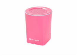 Gogen BS 074 Bluetooth® stereo reproduktor Růžový