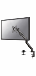 Neomounts FPMA-D650 - Montážní sada - plný pohyb - pro Displej LCD - ocel - černá - velikost obrazovky: 17"-27" - upevnění svorkou, průchodka, upevnitelné na stůl