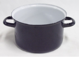 Hrnec smalt 20 cm/3,6 l Belis Standard typ 21420 (na všechny ty