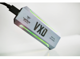 Patriot VXD externí box USB 3.2  M.2 NVMe SSD RGB