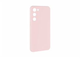 Zadní pogumovaný kryt FIXED Story pro Samsung Galaxy S23+, růžový