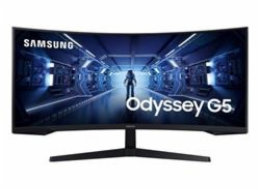 Samsung Odyssey G5 C34G55 - LED LCD Gaming Monitor 34" Odyssey G55T -prohnutý,VA,3440x1440,1ms,165Hz,HDMI ,DisplayPort