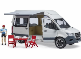 Bruder Mercedes-Benz Sprinter obytný s řidičem