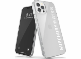 Superdry SuperDry Snap iPhone 12/12 Pro Clear Case e bílá/bílá 42596