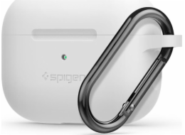 Spigen Spigen Silicone Fit Case Airpods Pro White Case