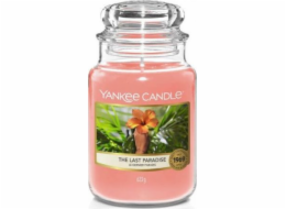 Svíčka ve skleněné dóze Yankee Candle, Poslední ráj, 623 g