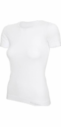 Brubeck SS00970A Dámská košile s krátkými rukávy Comfort Cotton White L