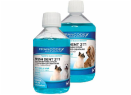 FRANCODEX Fresh dent oral hygiene liquid - dog/cat formula - 500ml