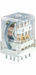 Průmyslové relé RELPOL 4p 12V DC R15-2014-23-1012 (863953)