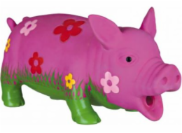 Trixie Latex Toy Selat s květinami, přirozený hlas 20 cm